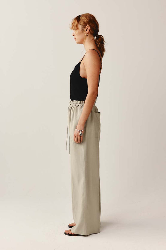 Marle Penn Pant - Wasabi