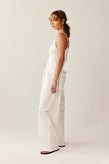 Marle Penn Pant - Ivory