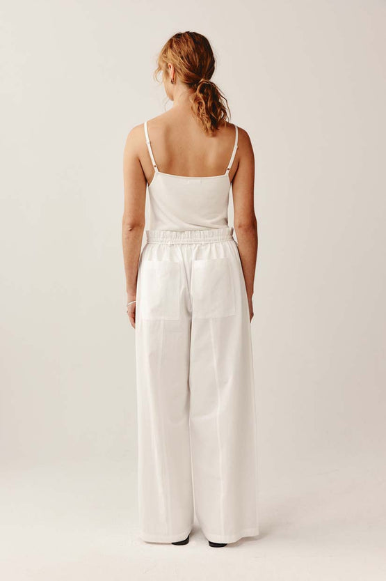 Marle Penn Pant - Ivory