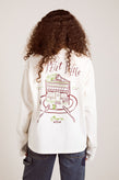 Damson Madder Le Petit LS Tee - Ecru