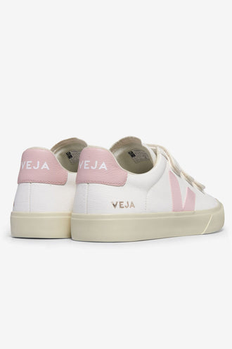 Veja Recife Chromefree Leather - White Petale
