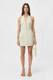 Camilla & Marc Petra Mini Dress - Pistachio