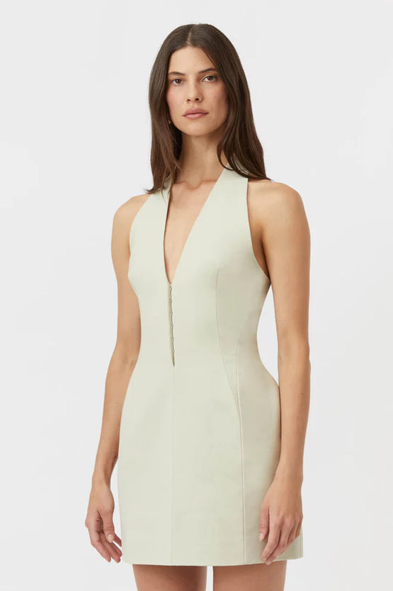 Camilla & Marc Petra Mini Dress - Pistachio