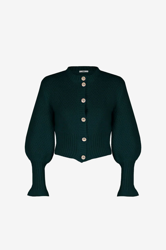 Ruby Matilda Cardigan - Petrol