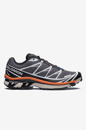 Salomon XT-6 - Pewter Black Tumeric