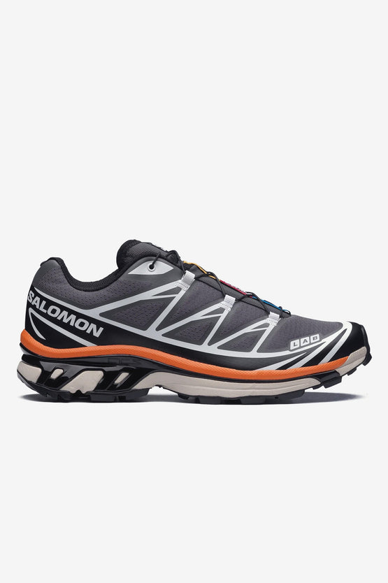 Salomon XT-6 - Pewter Black Tumeric