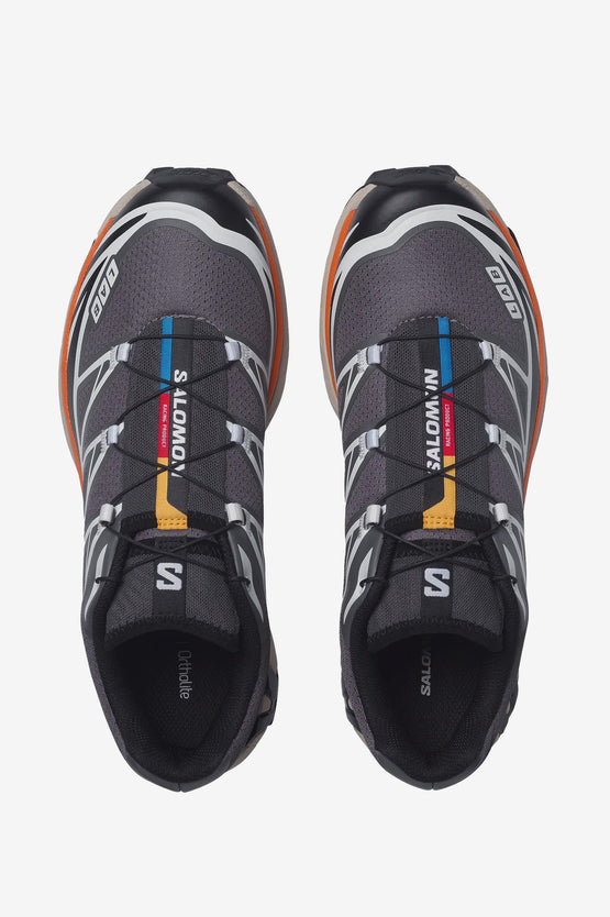 Salomon XT-6 - Pewter Black Tumeric