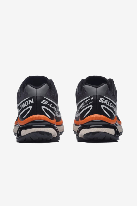 Salomon XT-6 - Pewter Black Tumeric