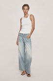 Marle Phoebe Top - Ivory