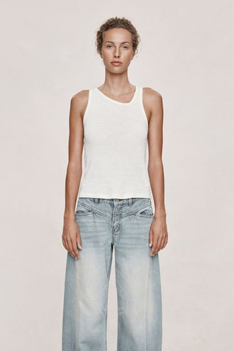 Marle Phoebe Top - Ivory