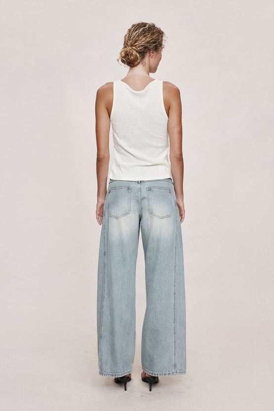 Marle Phoebe Top - Ivory