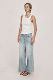 Marle Phoebe Top - Ivory