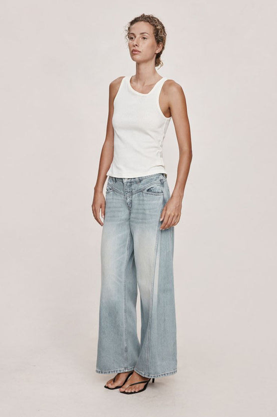 Marle Phoebe Top - Ivory