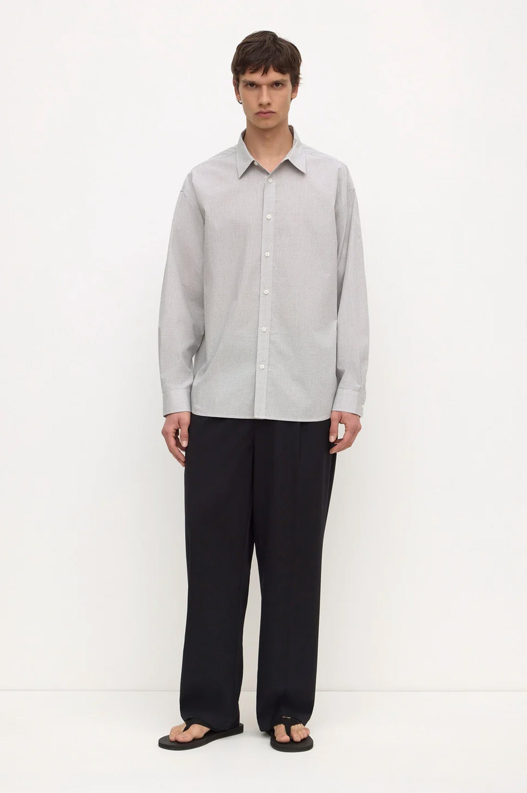 Assembly Phoenix LS Shirt - Micro Check