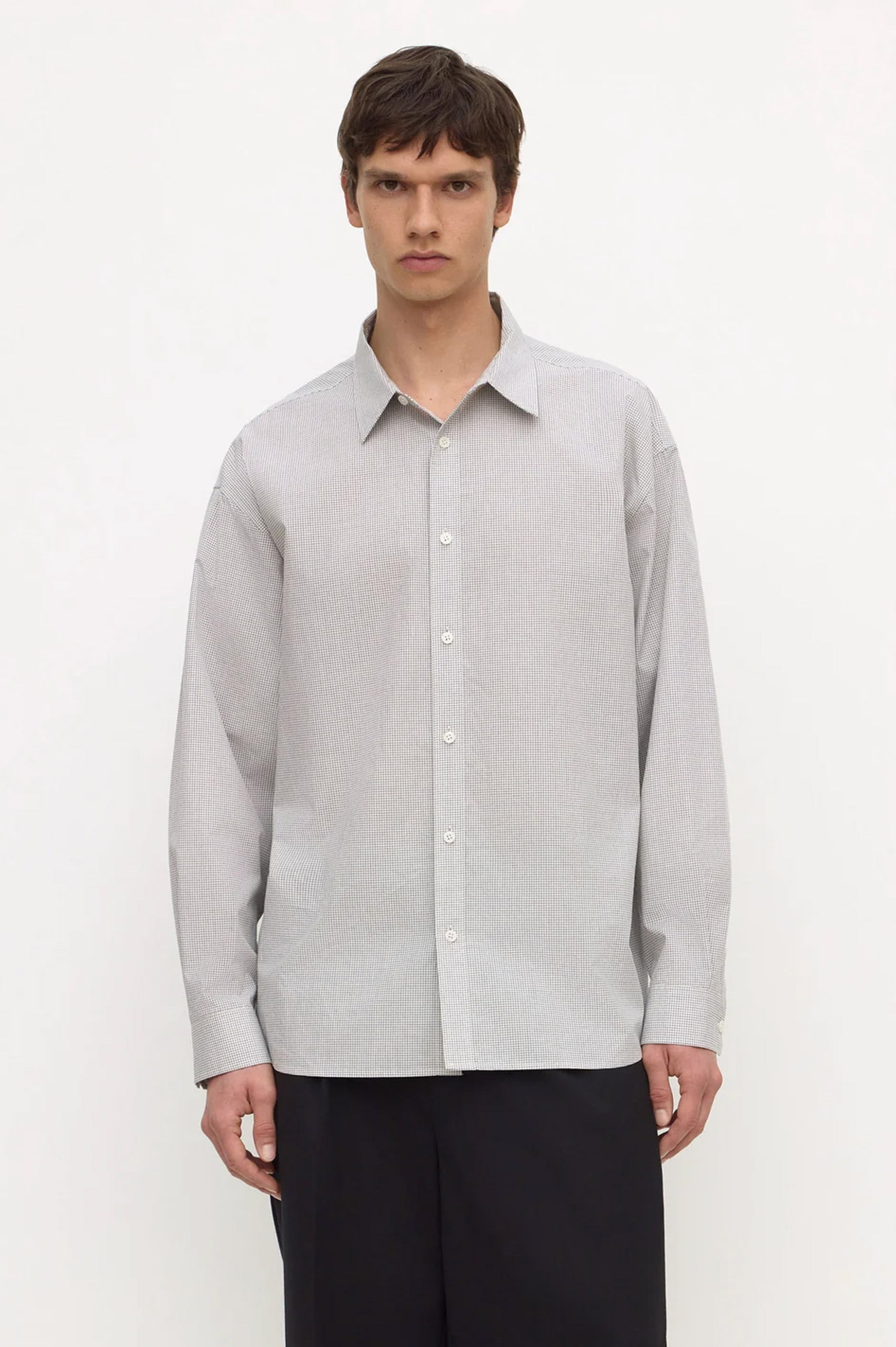 Assembly Phoenix LS Shirt - Micro Check