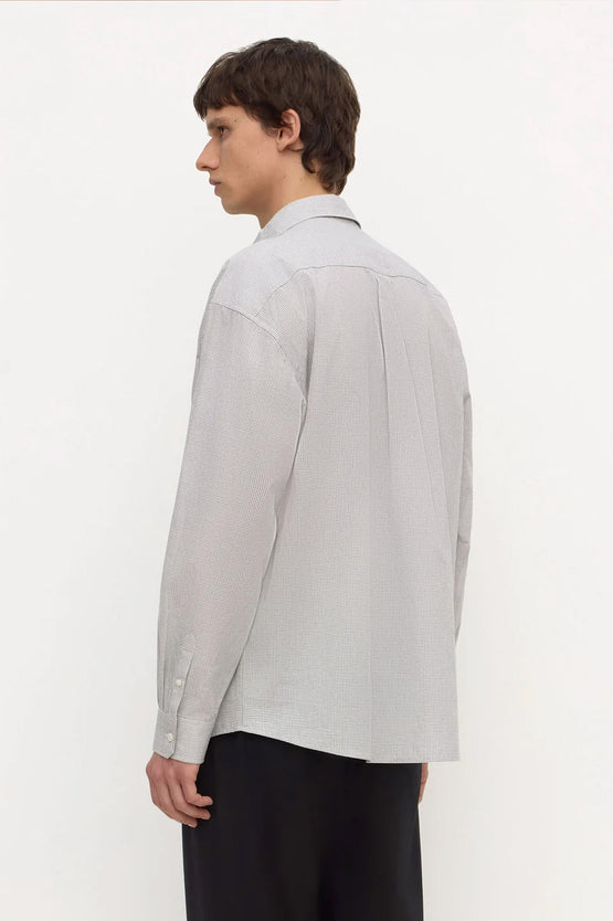 Assembly Phoenix LS Shirt - Micro Check