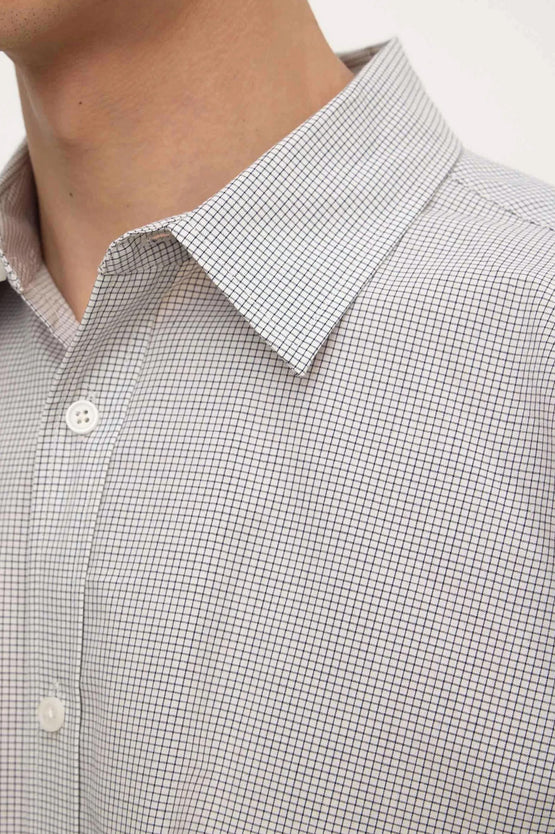 Assembly Phoenix LS Shirt - Micro Check
