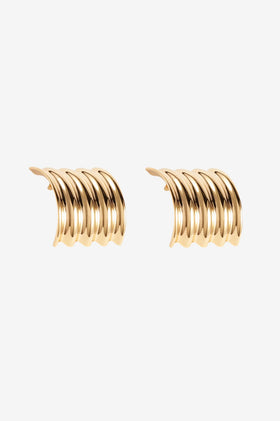 Porter Jewellery Pia Earrings - Gold