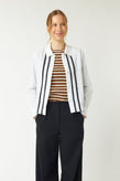 Sylvester Pintucked Shirt - White
