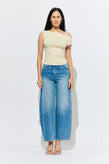 Ruby Emma Knit Top - Lemon Baby Pink