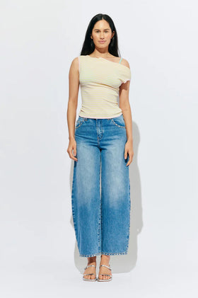 Ruby Emma Knit Top - Lemon Baby Pink