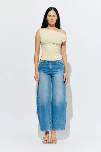 Ruby Emma Knit Top - Lemon Baby Pink