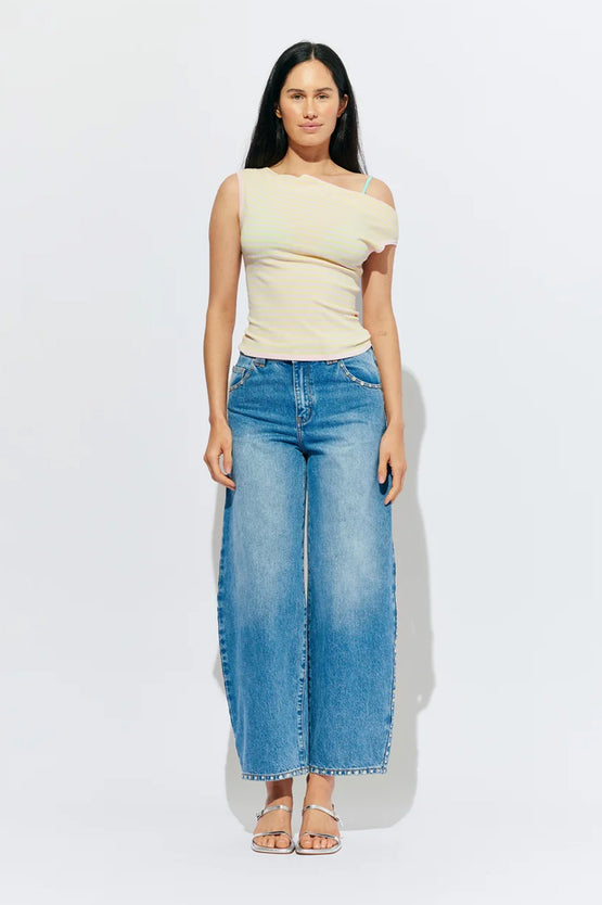 Ruby Emma Knit Top - Lemon Baby Pink