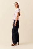 Ruby Simona Blouse - Pink Gingam
