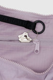 Baggu Medium Nylon Crescent Bag - Dusty Pink