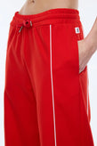 Ena Pelly Piper Stripe Pant - Flame Red