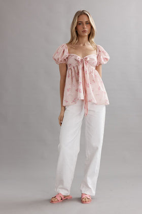 Caitlin Crisp Pippa Bodice - Vintage Rose