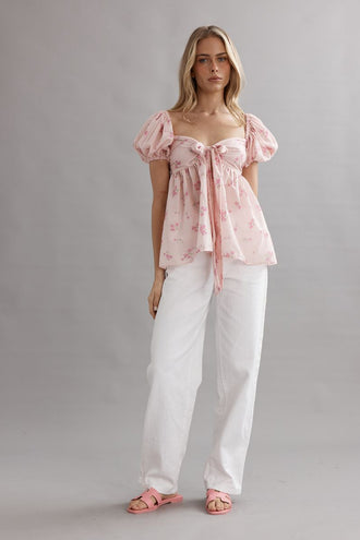 Caitlin Crisp Pippa Bodice - Vintage Rose