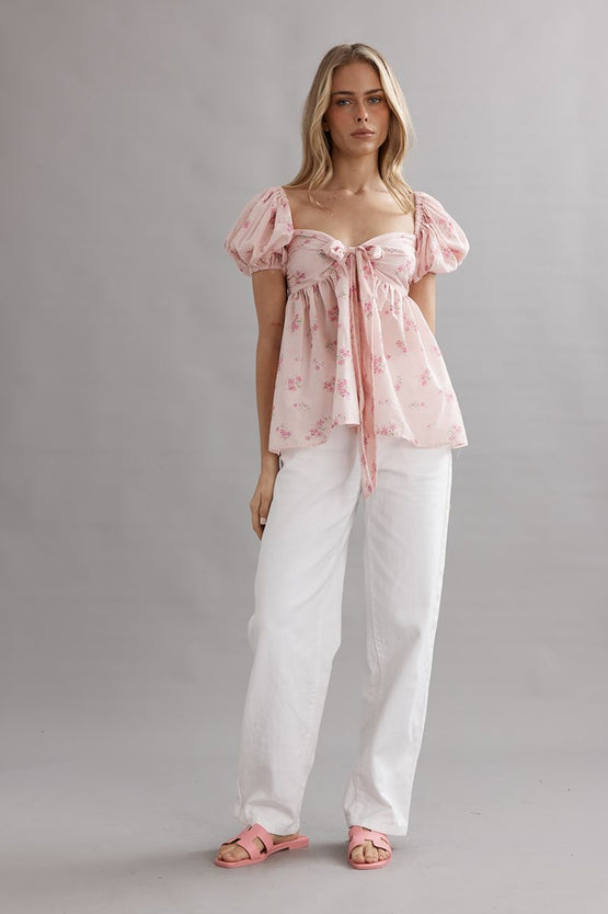 Caitlin Crisp Pippa Bodice - Vintage Rose