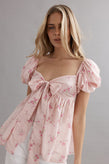 Caitlin Crisp Pippa Bodice - Vintage Rose