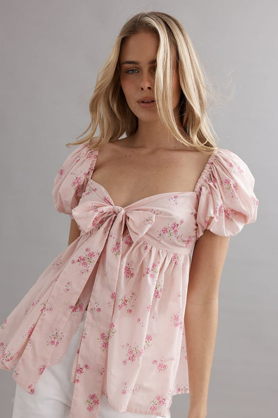 Caitlin Crisp Pippa Bodice - Vintage Rose