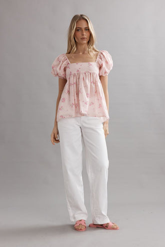 Caitlin Crisp Pippa Bodice - Vintage Rose