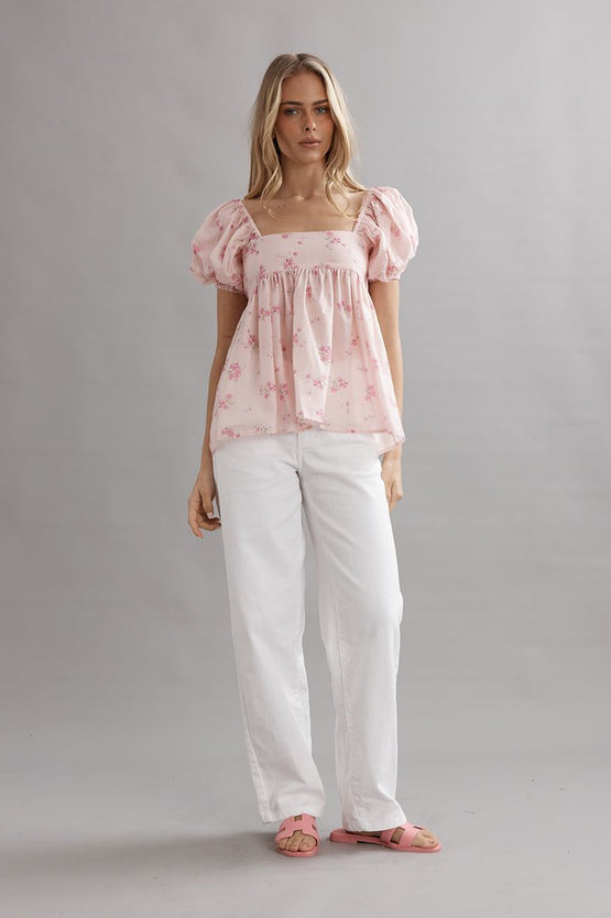 Caitlin Crisp Pippa Bodice - Vintage Rose