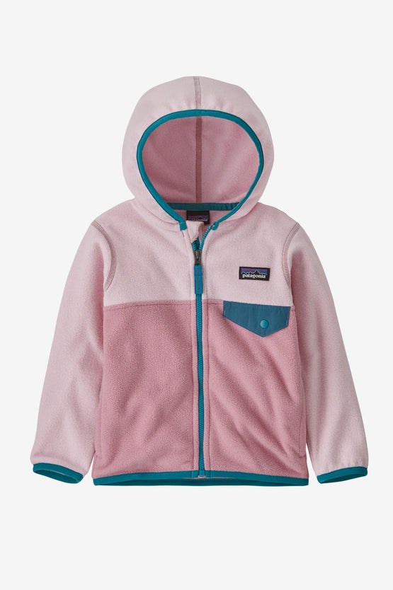 Patagonia Baby Micro D Snap-T - Planet Pink