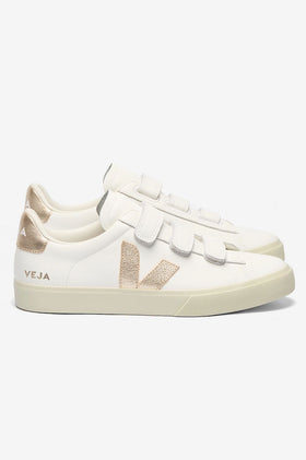 Veja Recife Leather - White Platine