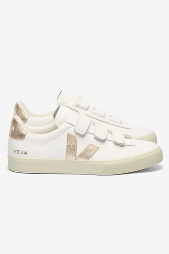 Veja Recife Leather - White Platine