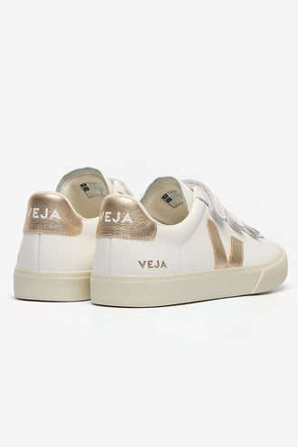 Veja Recife Leather - White Platine