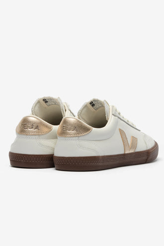 Veja Volley O.T - White Platine Bark