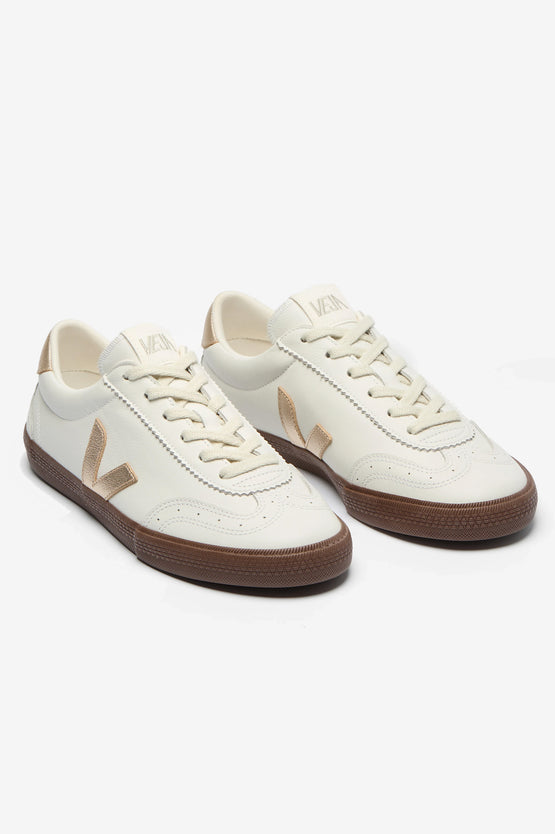 Veja Volley O.T - White Platine Bark