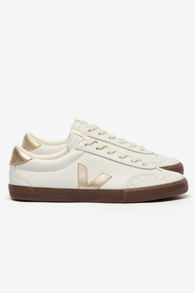 Veja Volley O.T - White Platine Bark
