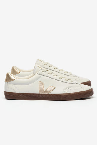 Veja Volley O.T - White Platine Bark