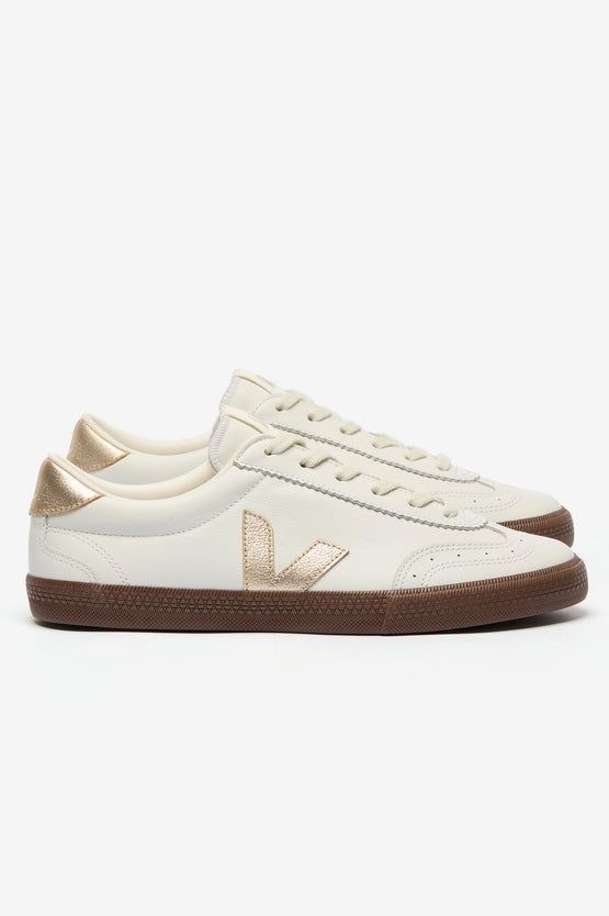 Veja Volley O.T - White Platine Bark