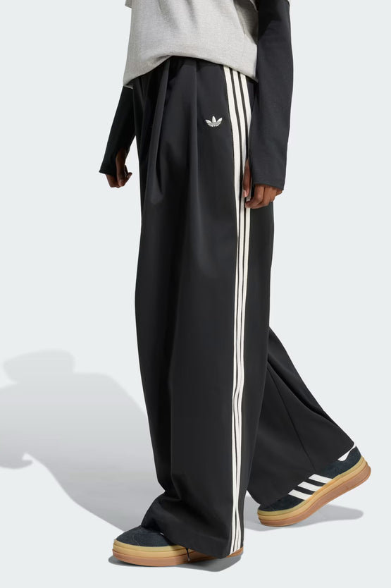 Adidas Pleated Pant - Black / Chalk White