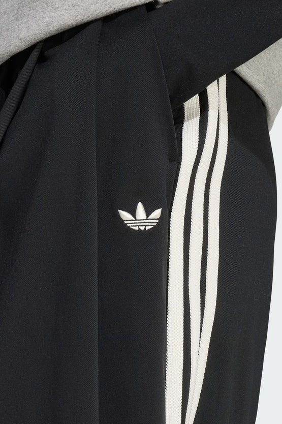 Adidas Pleated Pant - Black / Chalk White