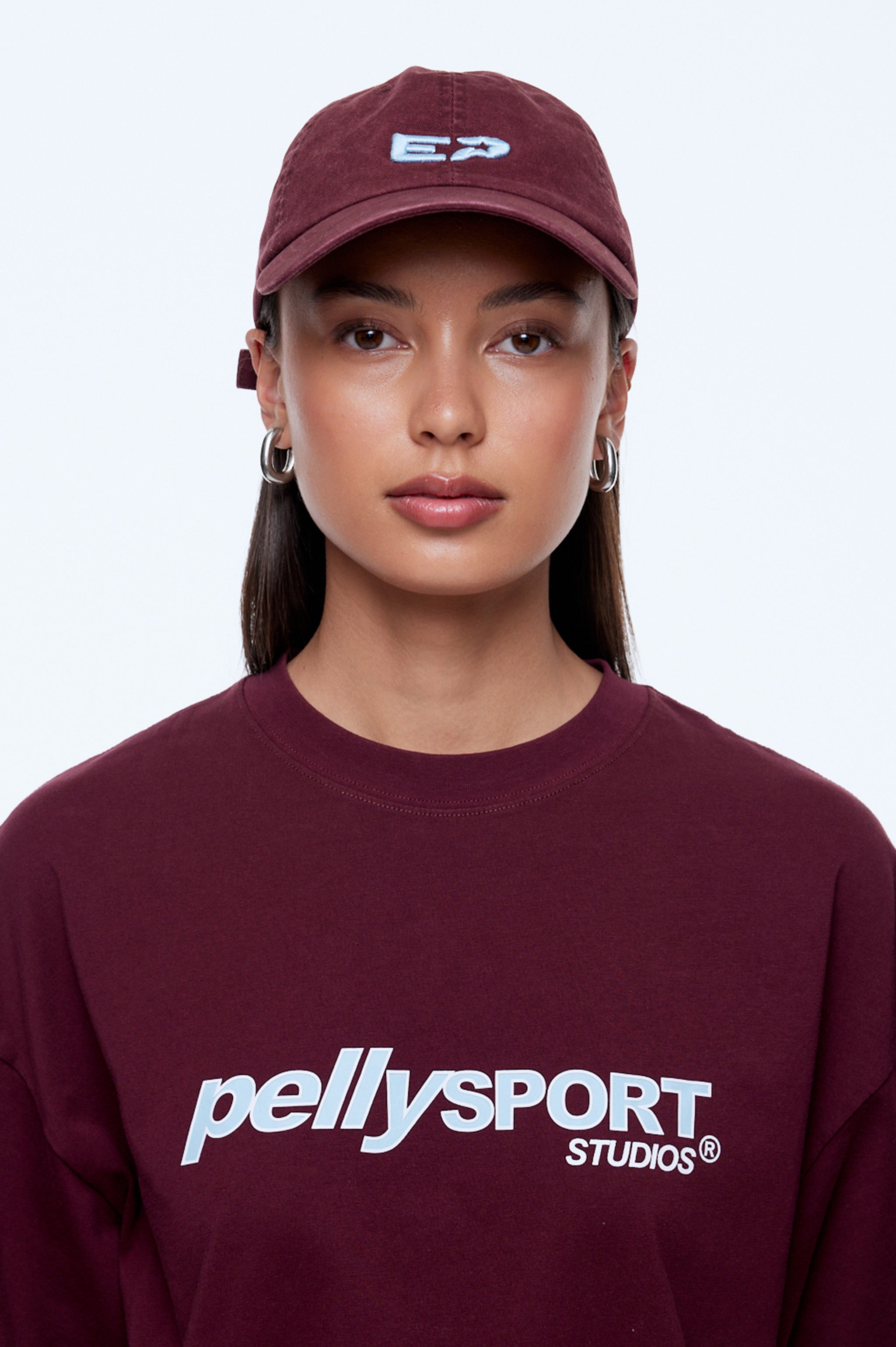 Ena Pelly EP Sports Cap - Plum