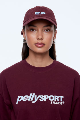 Ena Pelly EP Sports Cap - Plum